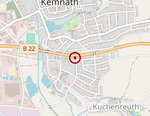 Karte: Potzel Taxiunternehmen