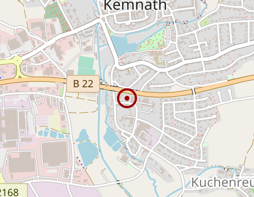 Karte: Curanitas GbR Aneta Grabenbauer & Markus Formanek