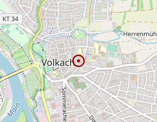 Karte: Haus Bürgerspital