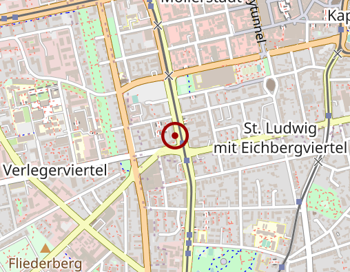 Karte: Pelikan-Apotheke