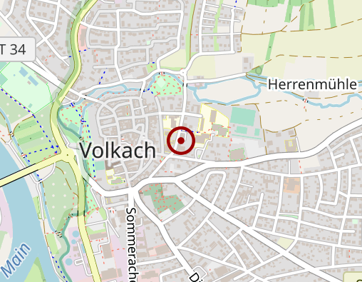 Karte: HELIOS Klinik Volkach