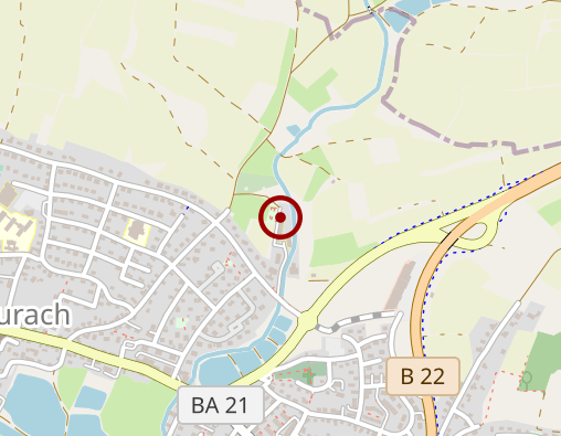 Karte: Seniorenzentrum Stegaurach gGmbH