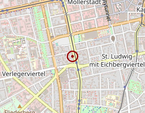 Karte: Seniorenheim Heidelberger Hof GmbH