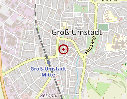 Karte: Pfeiffer Schreinerei GmbH