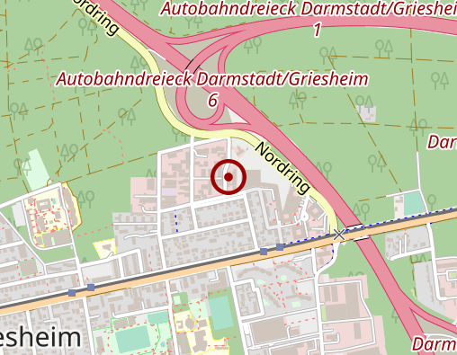 Karte: Johanniter-Unfall-Hilfe e.V.