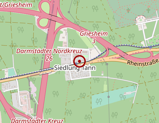 Karte: Büchler Christine Dipl.Soz.-Päd. Heilpraktikerin für Psychotherapie