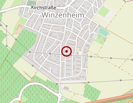 Karte: Kreuznacher Mietwagen