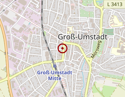 Karte: Ambulanter Pflegedienst Handschuh