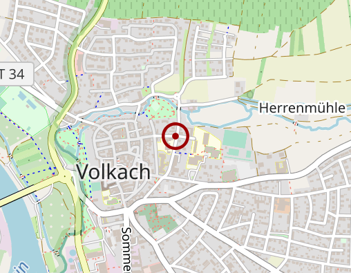 Karte: Caritas-Sozialstation St. Laurentius