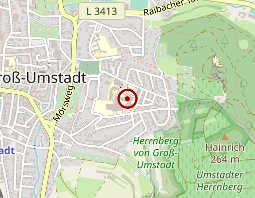 Karte: Kreisklinik Groß-Umstadt