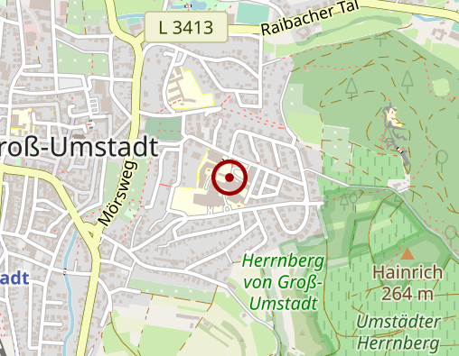 Karte: Gersprenz Pflegeheim Groß-Umstadt