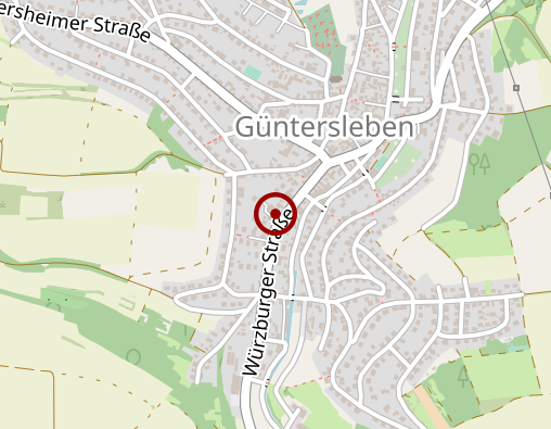 Karte: Plus Apotheke Güntersleben