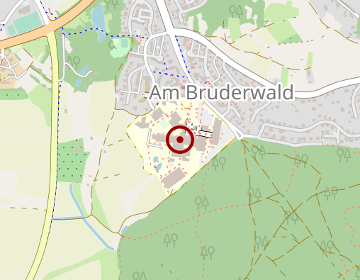 Karte: Palliativstation Klinikum Bamberg