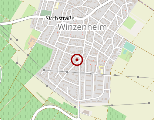 Karte: Apotheke am Mönchberg OHG