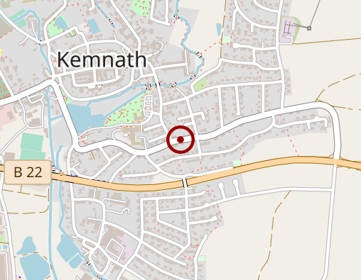 Karte: Kliniken Nordoberpfalz AG - Krankenhaus Kemnath