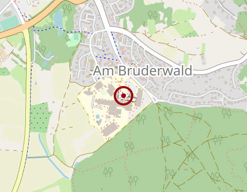 Karte: Tagesklinik Bamberg