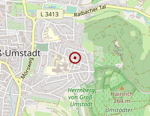 Karte: Jost Susann Praxis für Physiotherapie und Krankengymnastik