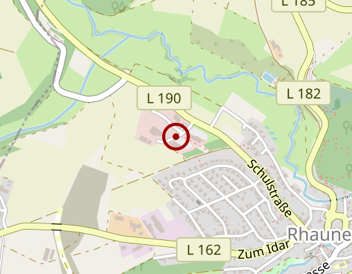 Karte: Hunsrücker Pflegedienst