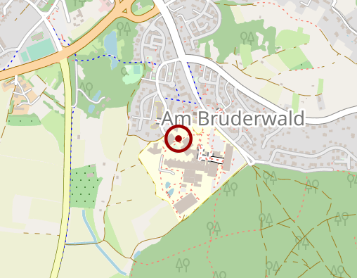 Karte: Hospiz-Verein Bamberg e.V.