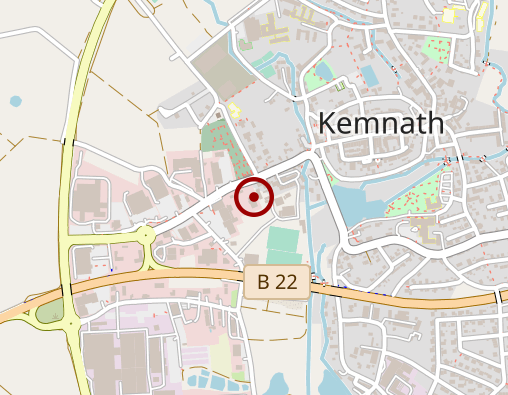 Karte: Bayerisches Rotes Kreuz Landesgeschäftsstelle