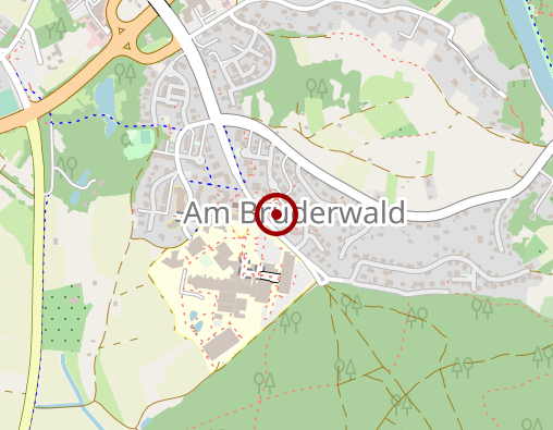 Karte: BAMBERGER TAGES BETREUUNG