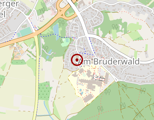 Karte: SeniorenWohnen Bamberg Am Bruderwald