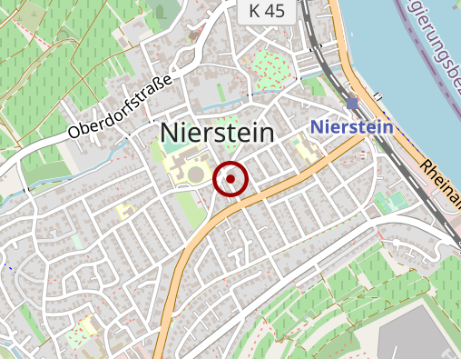 Karte: Ulmen Apotheke Nierstein