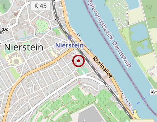 Karte: Rheinhessenpflege Gesine Reeh