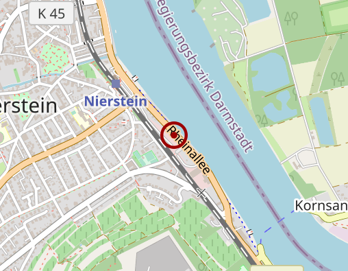 Karte: Taxi-Nierstein