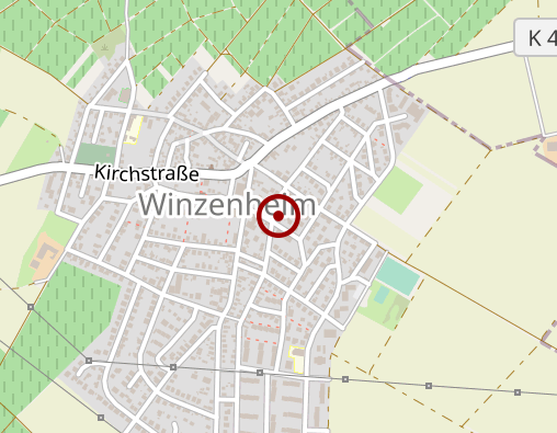 Karte: Wingenter-Schneider mElisabeth