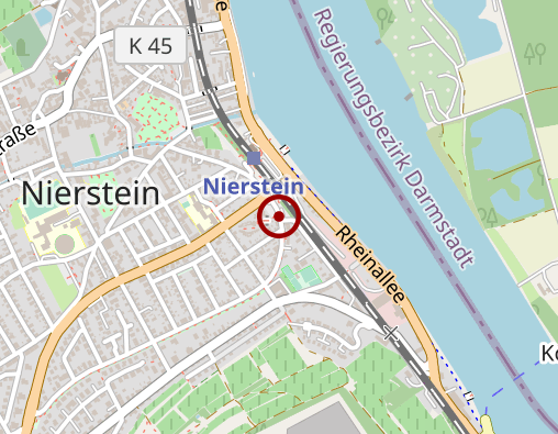 Karte: Vitalis Apotheke