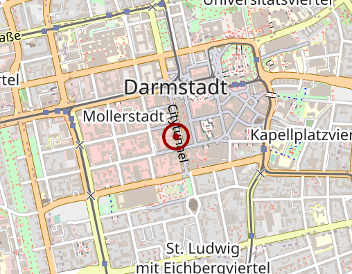 Karte: Frauenarztpraxis Sergej Sliwinskij (Belegarzt)