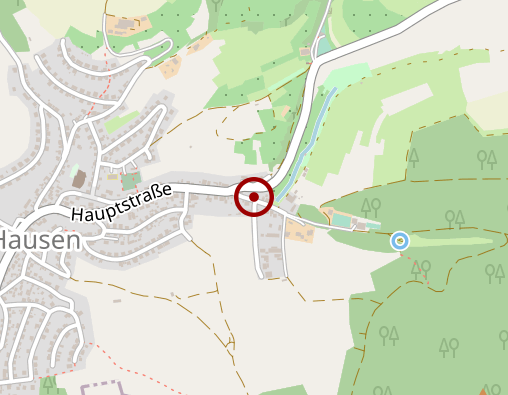 Karte: Aulbach Doris Heilpraktikerin