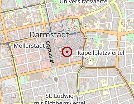 Karte: Einhorn-Apotheke