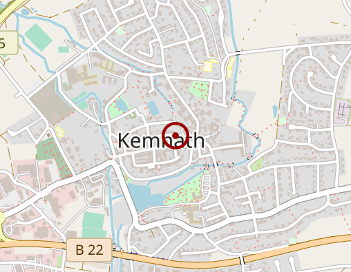 Karte: Caritas Krankenpflegestation