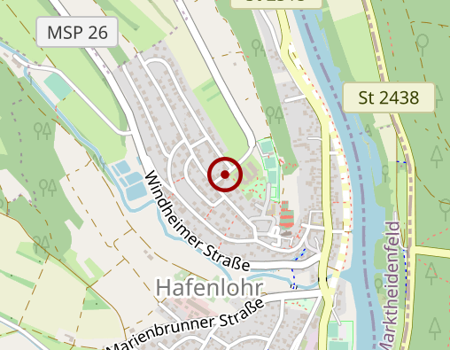 Karte: Julius-Echter-Seniorenstift