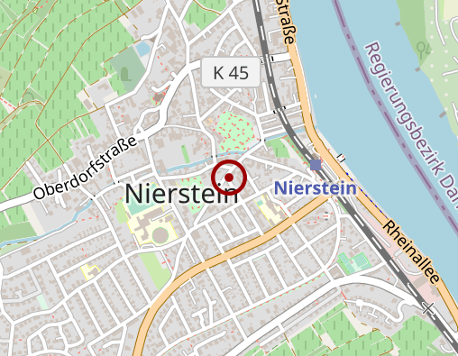 Karte: Therapie im Zentrum