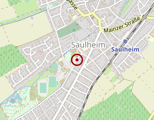 Karte: Römergarten Residenzen GmbH Haus Gabriel Vollstationäre Einrichtung