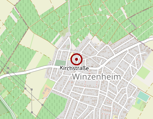 Karte: Bernd Schaper Praxis f. med. Fußbehandlung u. Spangentherapie