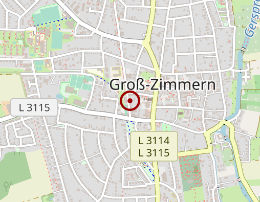 Karte: Römergarten Residenzen GmbH Haus Elisabeth Vollstationäre Einrichtung