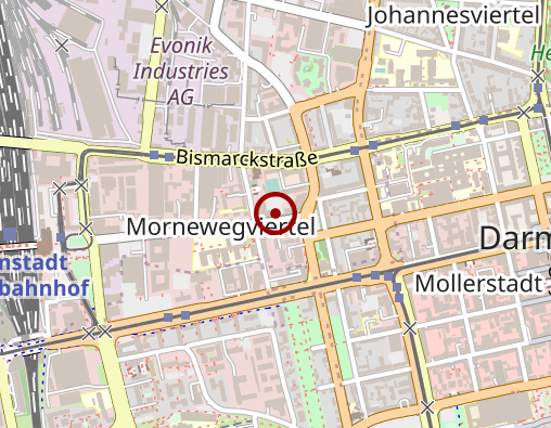 Karte: DRK Rettungsdienst- u. Sozialdienste Starkenburg GmbH