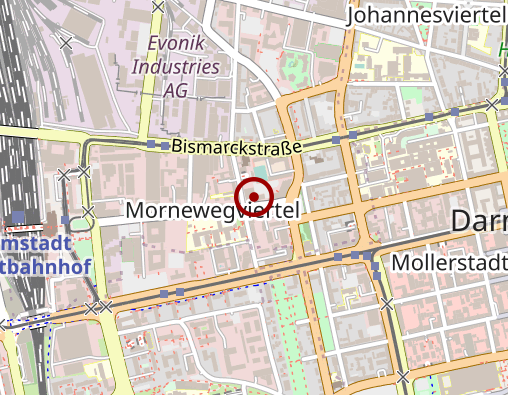 Karte: DRK Pflege-und Betreuungsdienst