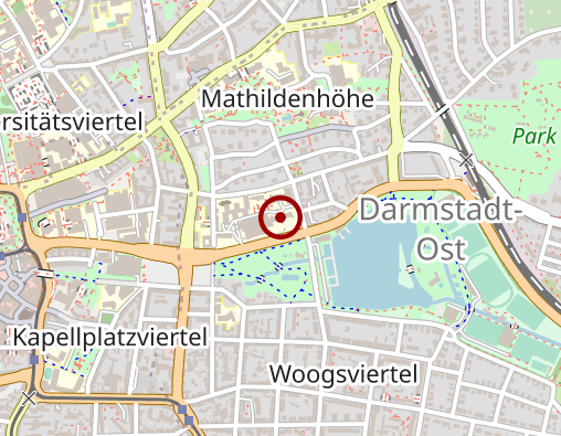 Karte: Urosan GbR - Ärztehaus am Elisabethenstift