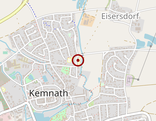 Karte: Pflegeteam Kemnath