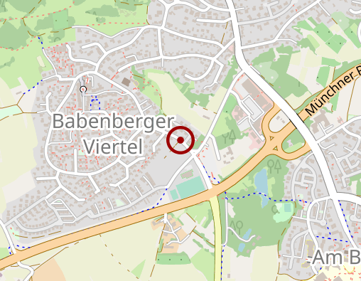 Karte: Caritas Sozialstation Bamberg-Mitte und Süd-West