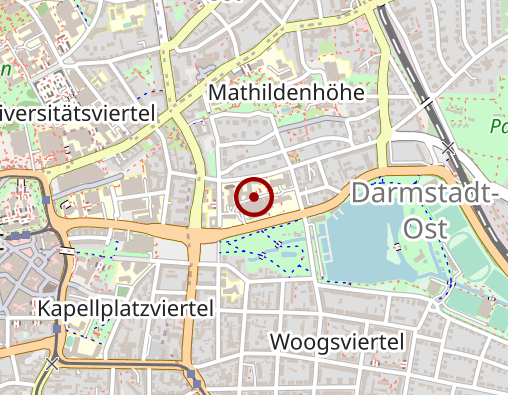 Karte: AGAPLESION Elisabethenstift gGmbH