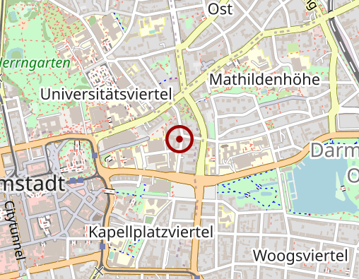 Karte: Kahrhof Bestattungen GmbH & Co. KG