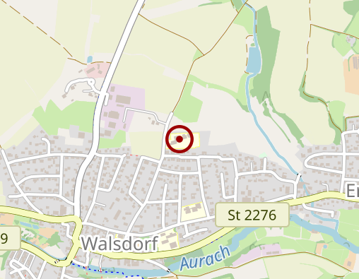 Karte: Seniorenzentrum Walsdorf