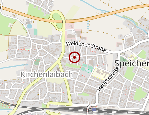 Karte: Luise-Elsäßer-Haus Seniorenwohn- und Pflegeheim