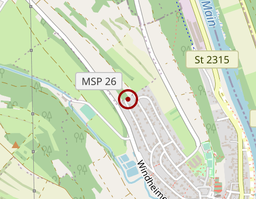 Karte: Sittler Joachim u. Leoni Massagepraxis